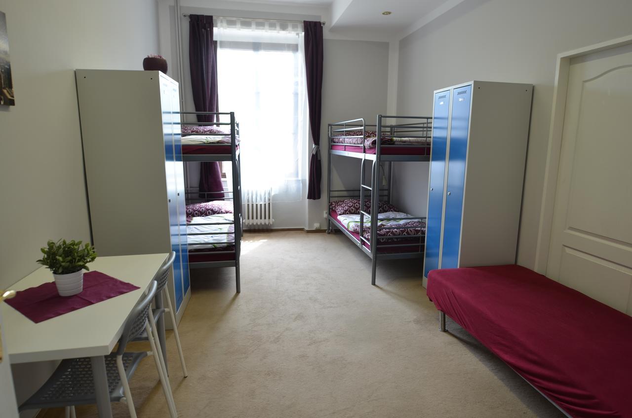 Hostel Prague City Экстерьер фото